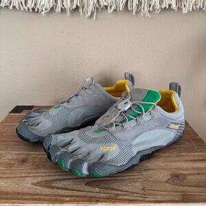 Vibram Fivefingers Bikila LS Gray Running Barefoot Hike Shoes Size 40 / US 8.5-9